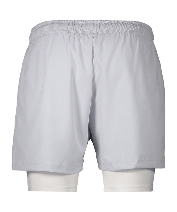 Bucketz 2in1 New School Short Blau - weiss
