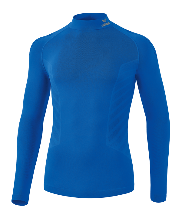 Erima ATHLETIC Turtleneck Sweatshirt Kids Blau F501 - blau