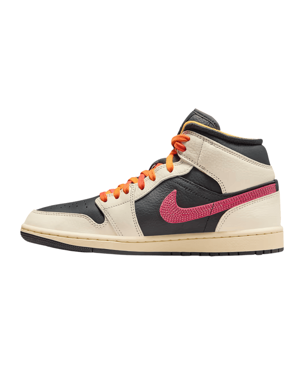 Jordan Air Jordan 1 Mid SE Edge Damen Weiß F107 - weiss