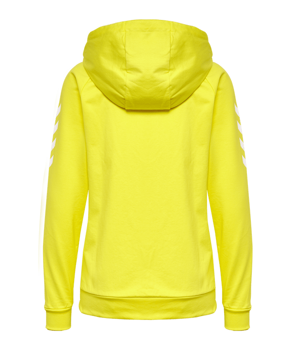 Hummel HMLGO Cotton Hoody Damen Gelb F5269 - gelb