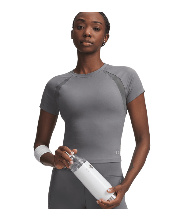 Under Armour Motion Mesh T-Shirt Damen Grün F709 - gruen