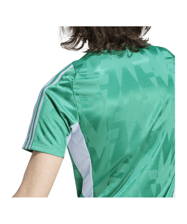 adidas Tiro Trikot Grau Blau - gruen