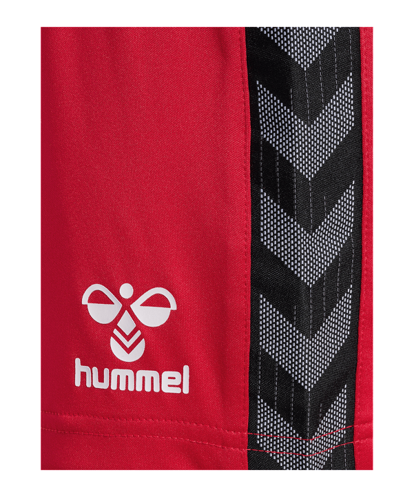 Hummel AUTHENTIC PL Short Damen Rot F3062 - rot