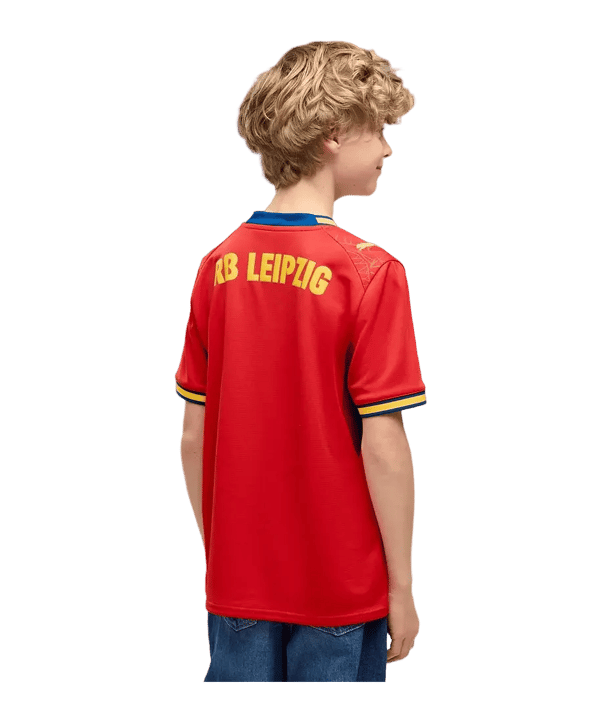 PUMA RB Leipzig Replica Trikot Away 2026/2027 Kids Rot F02 - rot
