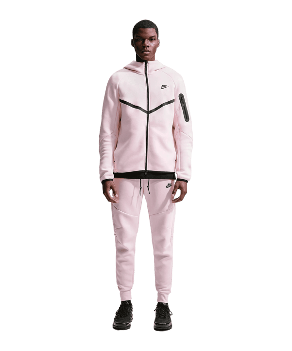 Nike Tech Windrunner Giacca con cappuccio Rosa C663 - rosa