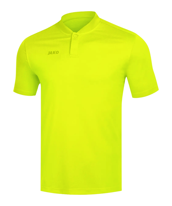 JAKO Prestige Poloshirt Gelb F32