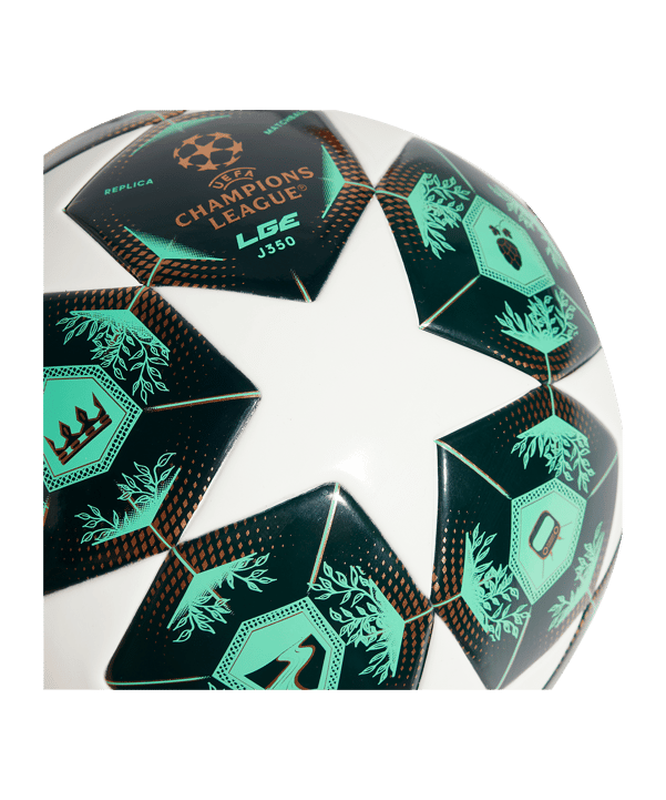 Ballon de match adidas Ligue des champions 350g Lightball blanc - blanc