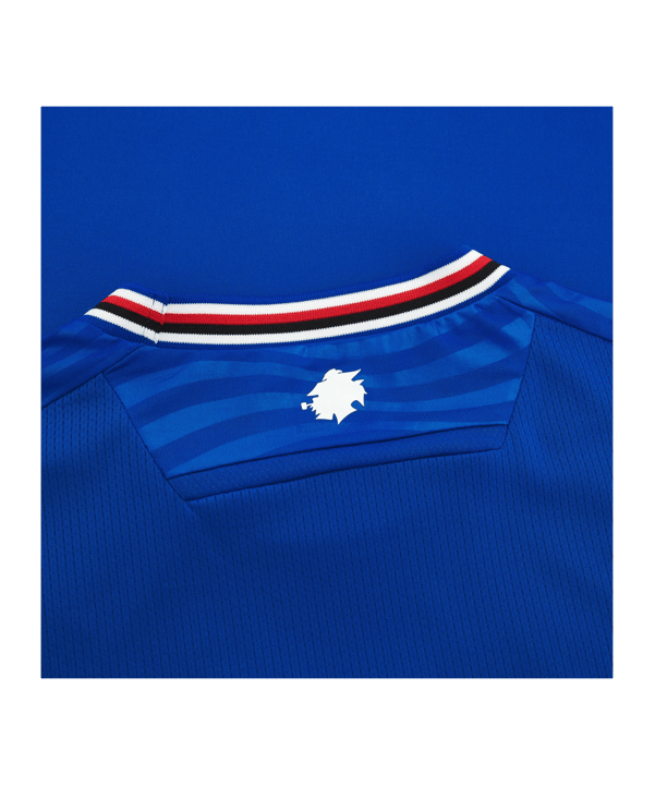 Macron Sampdoria Genua Trikot Home 2023/2024 - blau