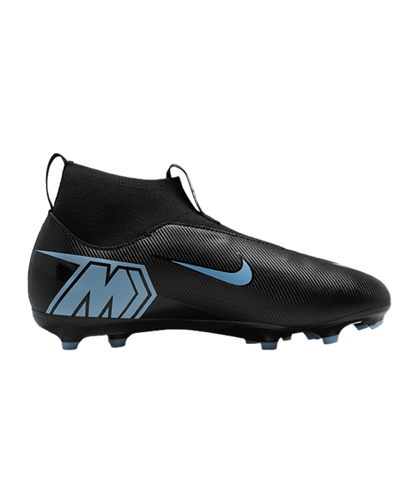 Nike Air Zoom Mercurial Superfly X Academy MG Shadow Kids Schwarz F001 - schwarz