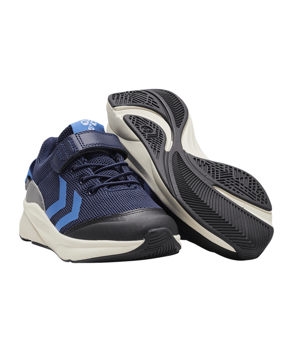 Hummel Reach 250 Recycled Tex Sneaker Kids Schwarz F1009 - schwarz