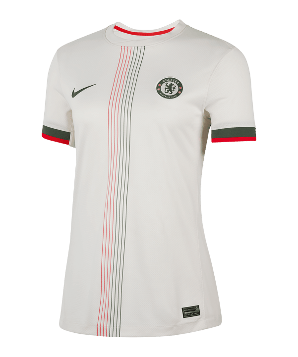 Nike FC Chelsea London Trikot Away 2025/2026 Damen Grau F031 - grau