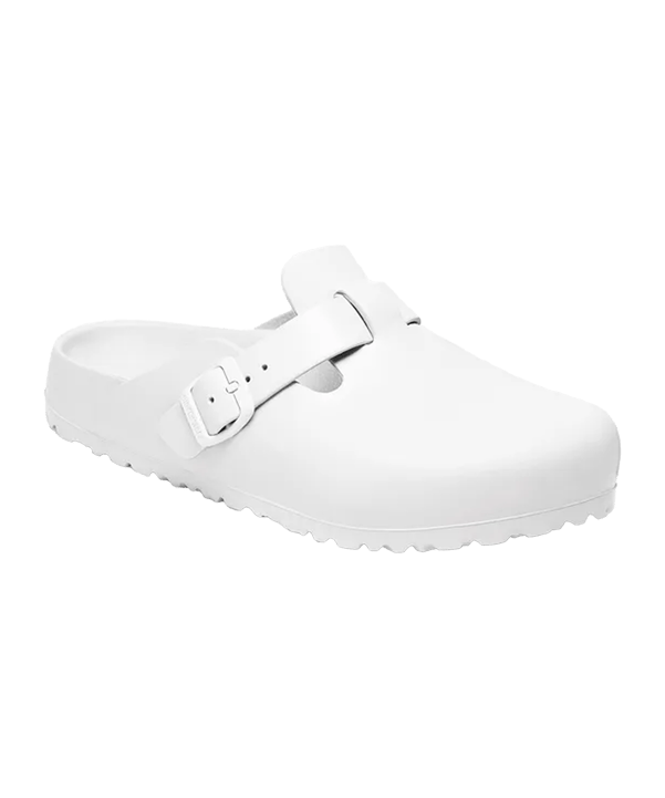 Birkenstock Boston EVA Weiss - weiss