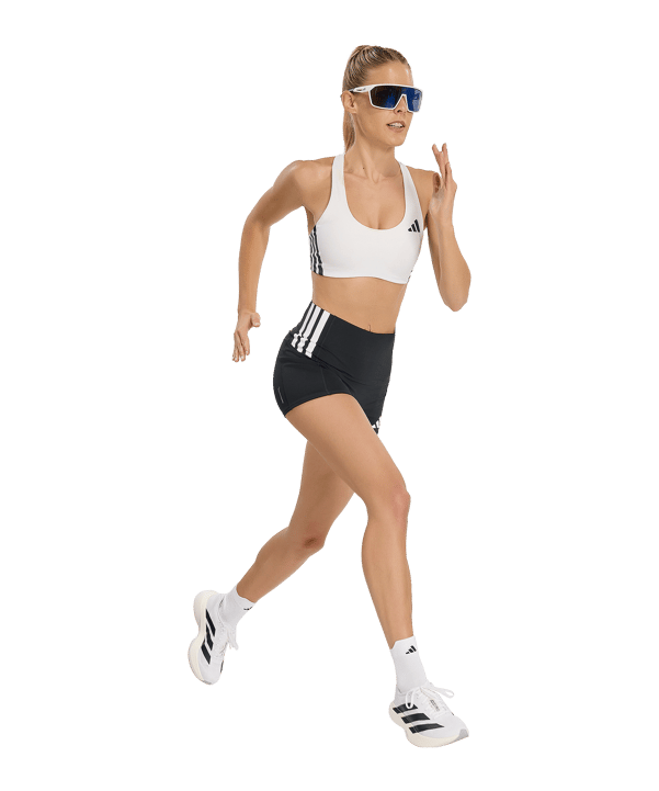 adidas Adizero Short Leggings Donna Nero - nero