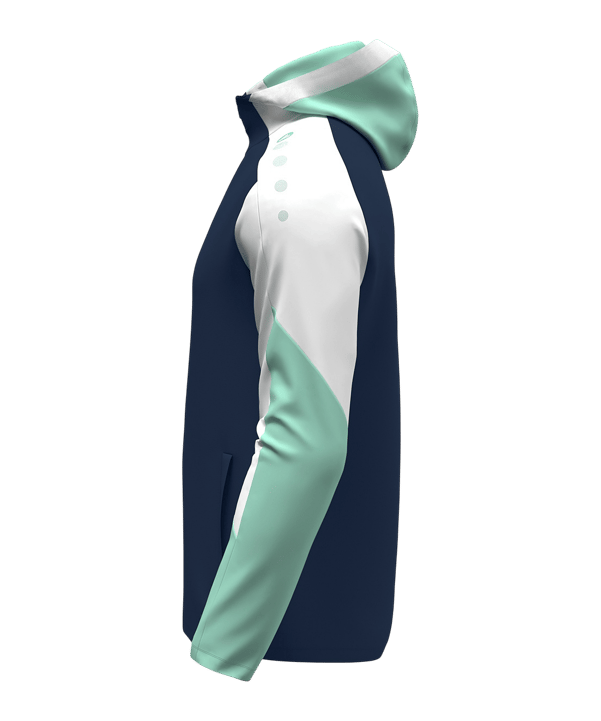 JAKO Dynamic Kapuzenjacke Kids Blau F915 - blau