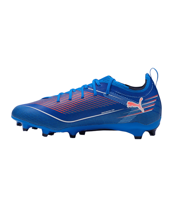 PUMA ULTRA 6 Pro FG/AG Untamed Kids Blau F01 - blau