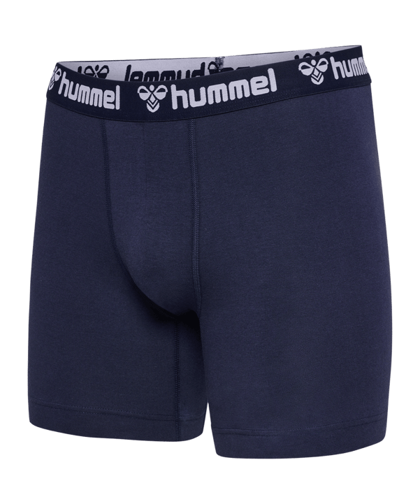 Hummel 2-Pack Underwear Shorts Blau F7026 - blau