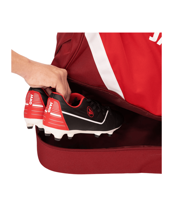 JAKO Iconic Gr. M Tasche Rot F103 - rot