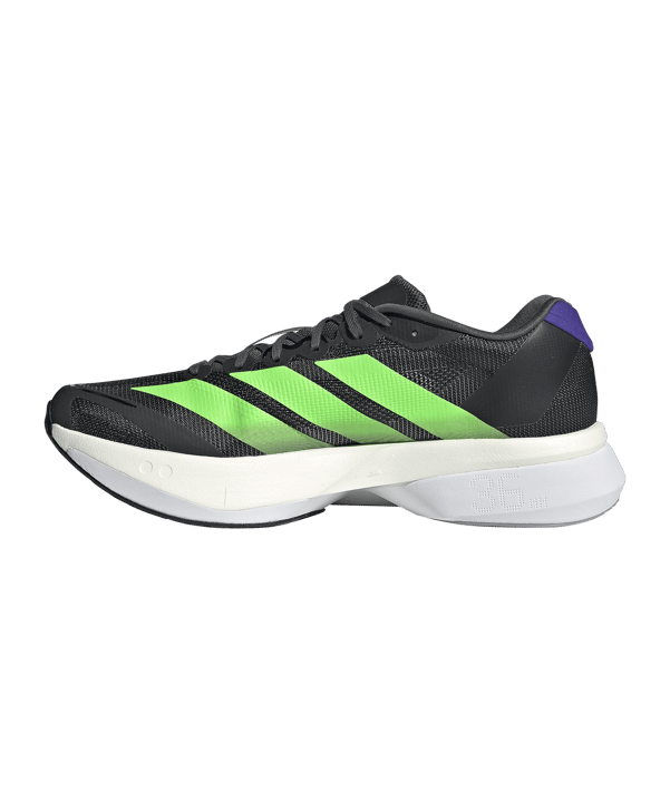 adidas Adizero Boston 13 Laufschuh Schwarz