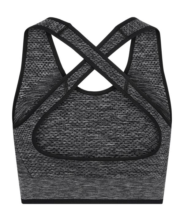 Hummel Mt Una Seamless Tanktop Damen Schwarz F2508 - schwarz
