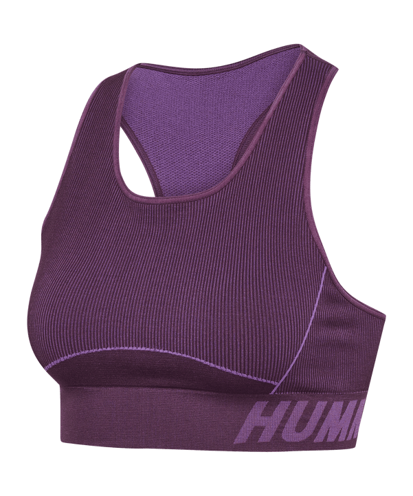Hummel Te Christel Seamless Sports Tanktop Damen Lila F3561 - lila