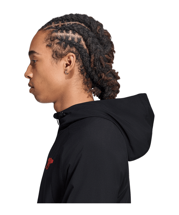 adidas FC Arsenal Londres Tiro Travel Coupe-vent Noir - noir
