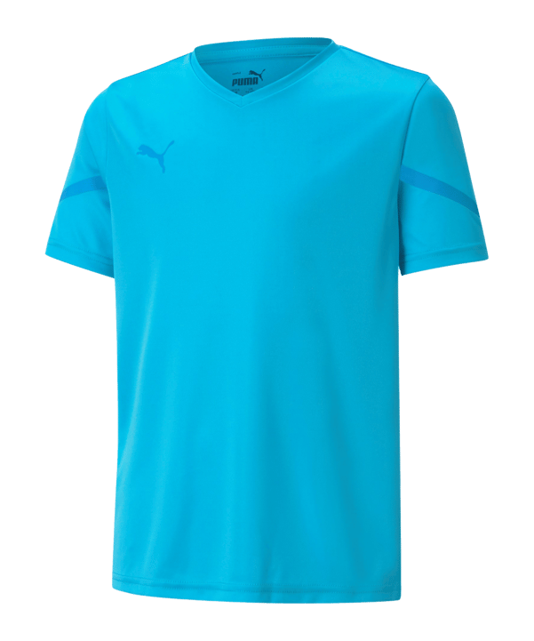PUMA teamFLASH Trikot Kids Blau F02 - blau