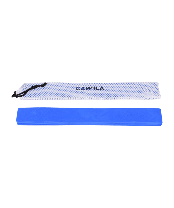 Cawila Markierstreifen 10er Set 50x6cm Blau - blau