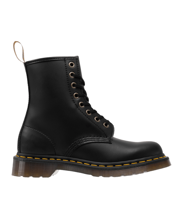 Dr. Martens Vegan 1460 Schwarz - schwarz