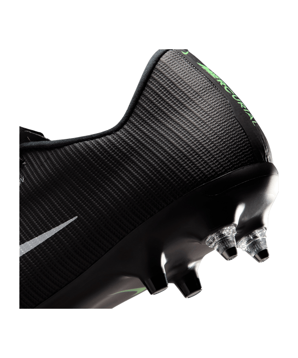 Nike Air Zoom Mercurial Vapor XVII Academy Low SG Shadow Schwarz F001