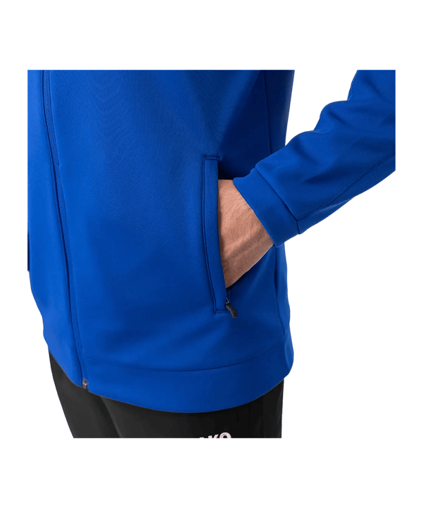 JAKO Classico Giacca con cappuccio Bambini Blu C04 - blu