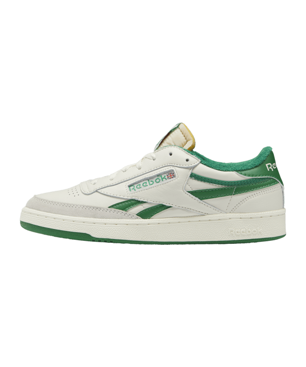 Reebok Club C Revenge Vintage Beige Weiss Grün - beige