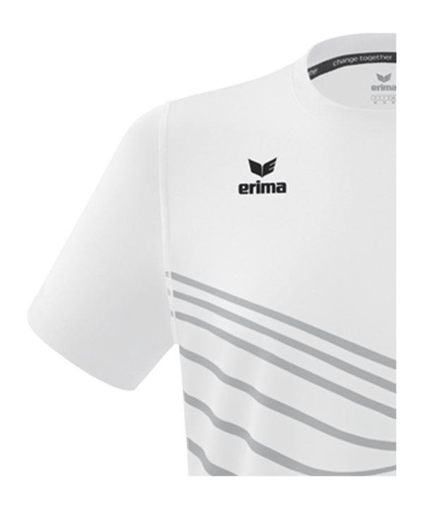 Erima Racing T-Shirt Weiss - weiss