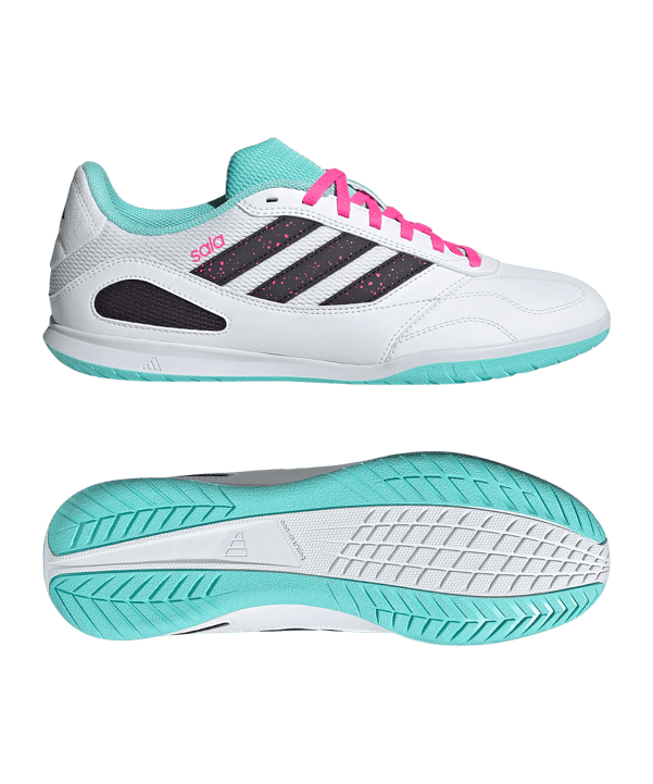 adidas Super Sala III IN Bílá - bianco