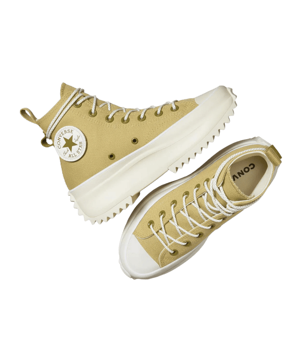Converse Run Star Hike Sneaker Damen Braun - braun