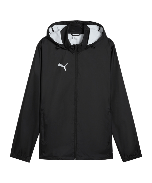 PUMA teamAdditions Training All Weather Jacke Schwarz F03 - schwarz