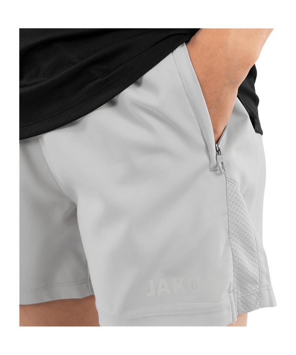 JAKO Power Laufshort Grau F522 - grau