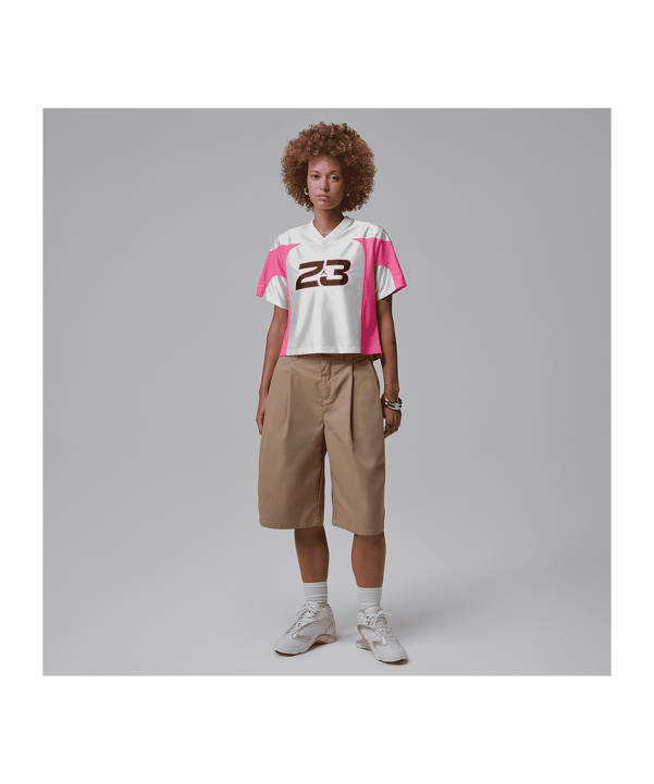 Jordan Flight Trikot Damen Weiß F100 - weiss