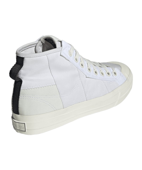 adidas Originals Nizza Parley HI Weiss - weiss