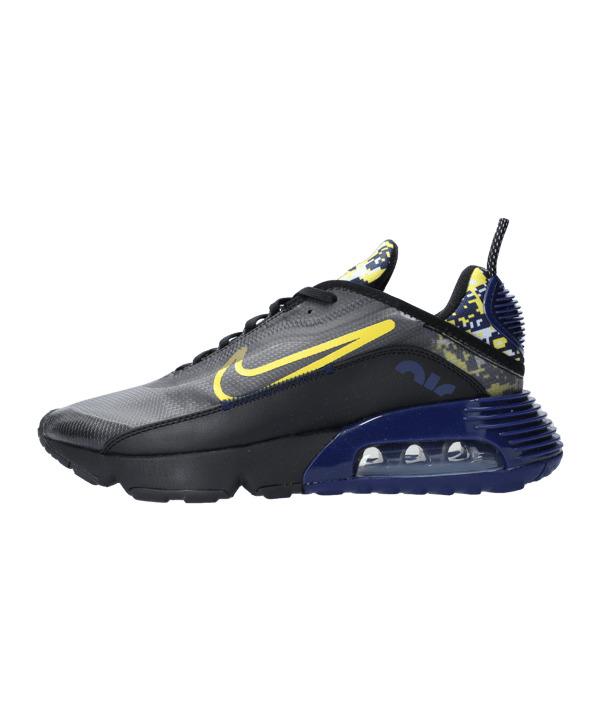 Nike Air Max 2090 Schwarz Gelb F001 - schwarz