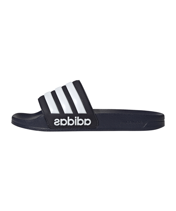 adidas Cloudfoam Adilette Shower Regular Blau - blau