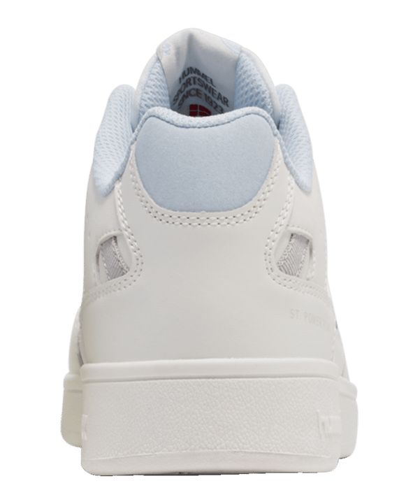 Hummel St. Power Play Sneaker Damen Weiss F9149 - weiss