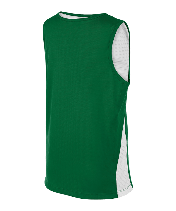 Nike Team Basketball Reversible Tanktop F302 - gruen