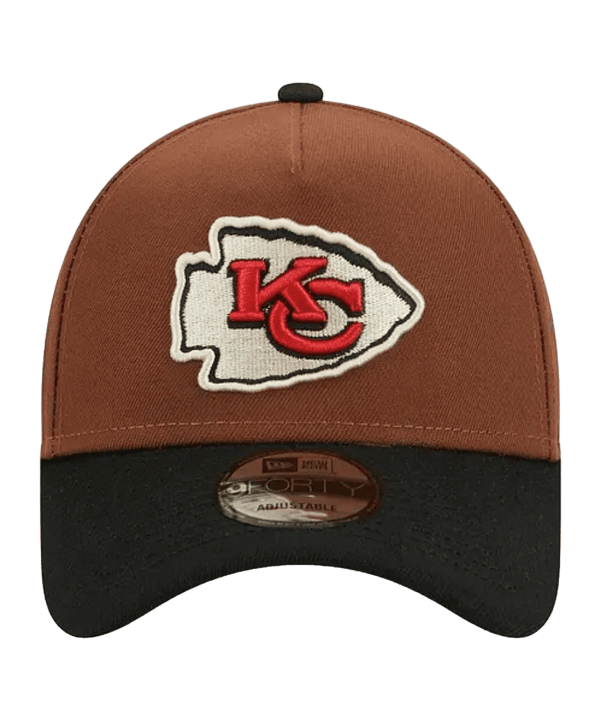 New Era Kansas City Kansas City Chiefs 9Forty Cap Braun - braun