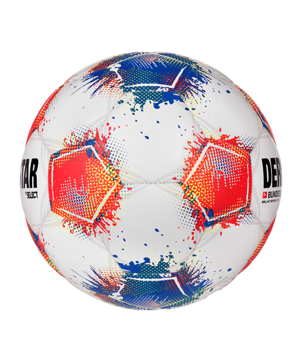 Derbystar Bundesliga Brillant Replica S-Light v25 Trainingsball Weiß - weiss