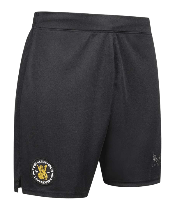 Castore Bayer 04 Leverkusen Short 4th 2024/2025 Schwarz F010 - schwarz