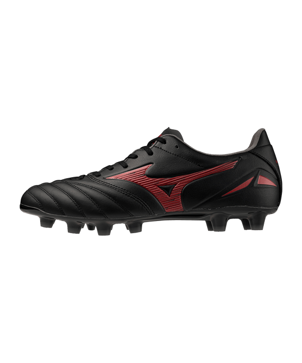Mizuno Morelia Neo IV Pro FG Shadow Gem Schwarz F00 - schwarz