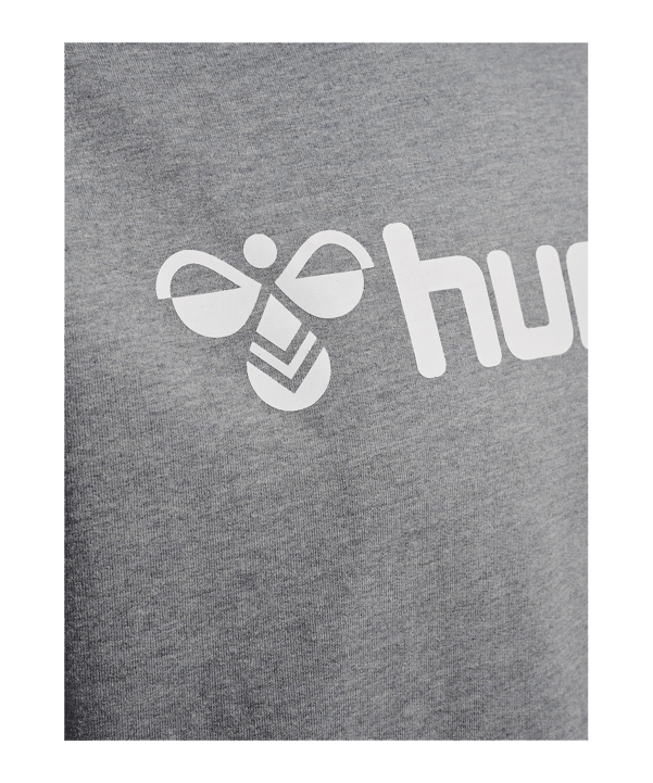 Hummel GO 2.0 LOGO Hoody Grau F2006 - grau