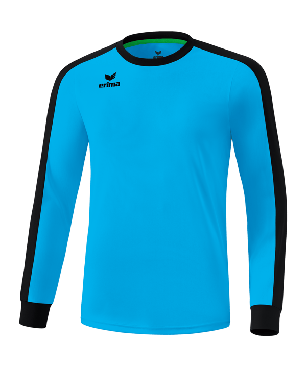 Erima Retro Star Trikot LA Hellblau Schwarz - blau