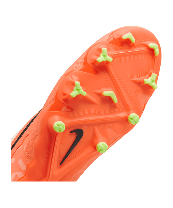 Nike Phantom GX Academy DF FG/MG United Orange Rosa Schwarz F800 - rosa