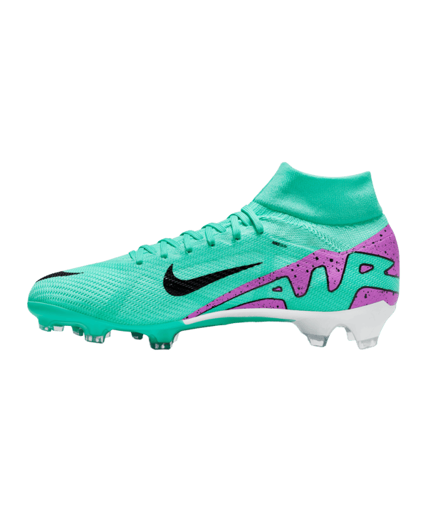 Nike Air Zoom Mercurial Superfly IX Pro FG Peak Ready Grün Pink F300 - gruen